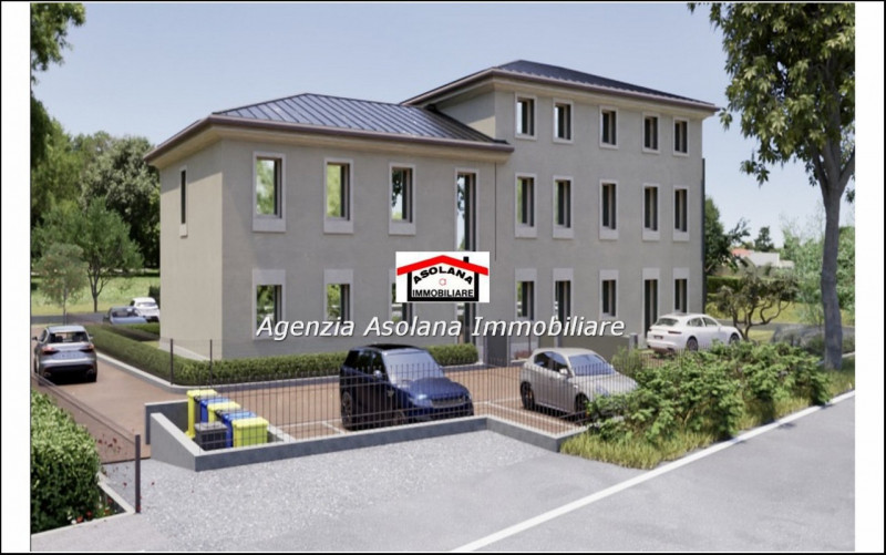 A Casella d’Asolo in posizione centrale e comoda a tutti i servizi vendesi appartamenti 3 camere ...