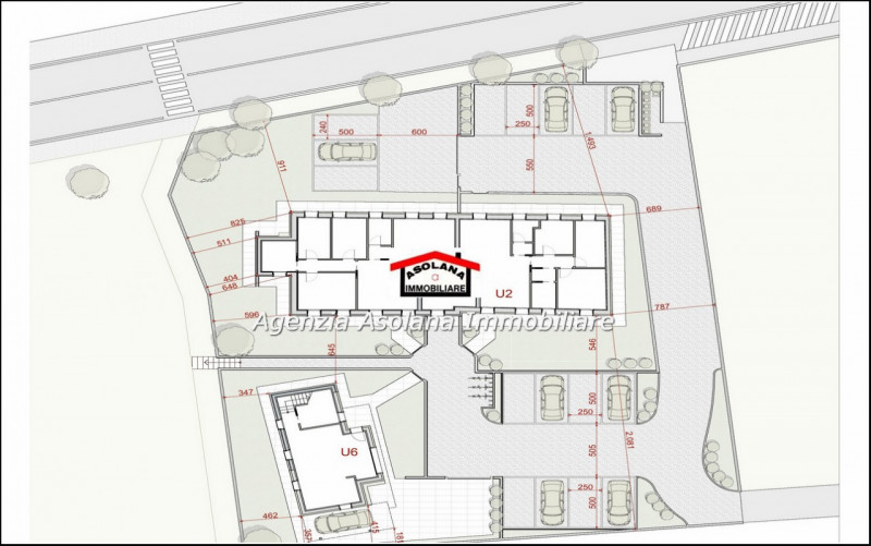 A Casella d’Asolo in posizione centrale e comoda a tutti i servizi vendesi appartamenti 3 camere ...