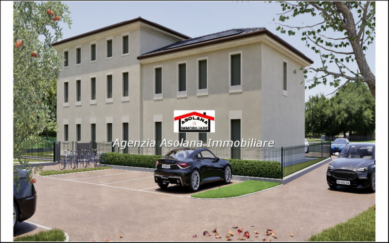 A Casella d’Asolo in posizione centrale e comoda a tutti i servizi vendesi appartamenti 3 camere ...