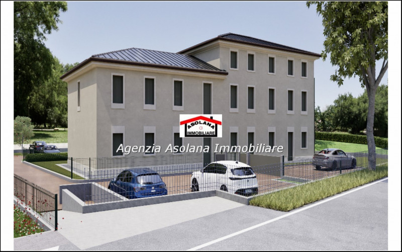 A Casella d’Asolo in posizione centrale e comoda a tutti i servizi vendesi appartamenti 3 camere ...