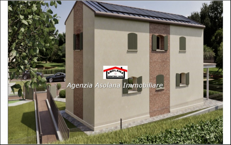 A Casella d’Asolo in posizione centrale e comoda a tutti i servizi vendesi appartamenti 3 camere ...