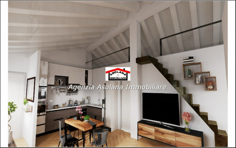 A Casella d’Asolo in posizione centrale e comoda a tutti i servizi vendesi appartamenti 3 camere ...