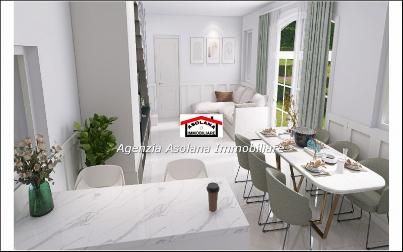 A Casella d’Asolo in posizione centrale e comoda a tutti i servizi vendesi appartamenti 3 camere ...