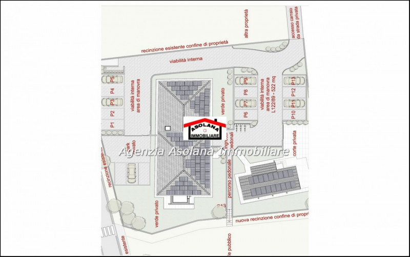 A Casella d’Asolo in posizione centrale e comoda a tutti i servizi vendesi appartamenti 3 camere ...