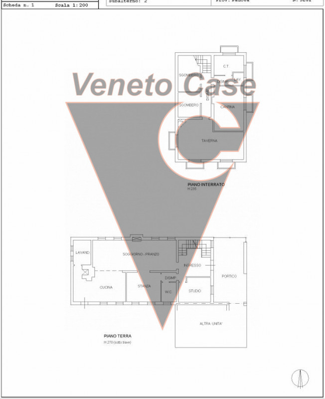 Scopri questa magnifica casa singola terratetto situata nel centro di San Giorgio delle Pertiche....