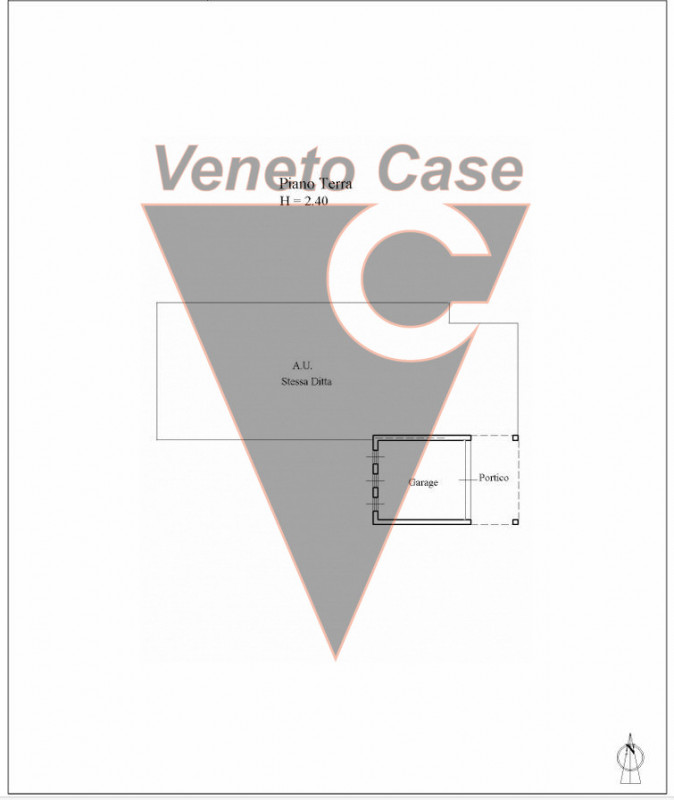 Scopri questa magnifica casa singola terratetto situata nel centro di San Giorgio delle Pertiche....