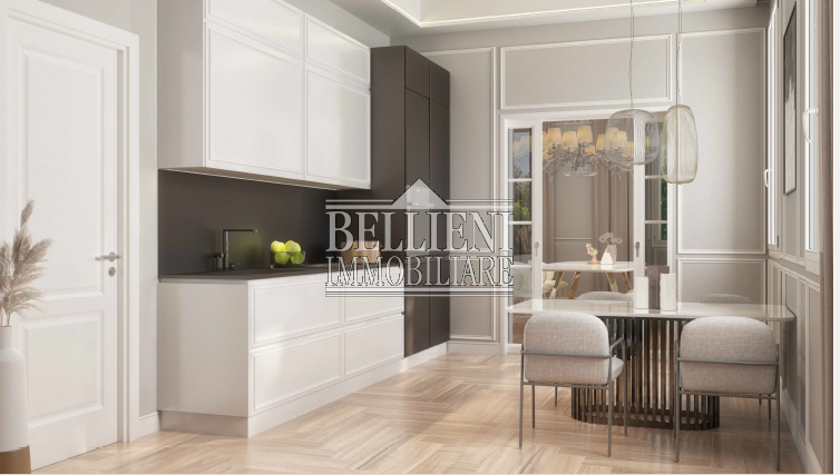 MONTE BERICO - Ai piedi di Monte Berico nuovo palazzo in fase di ristrutturazione di 9 unità immo...