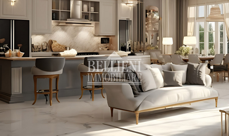 MONTE BERICO - Ai piedi di Monte Berico nuovo palazzo in fase di ristrutturazione di 9 unità immo...