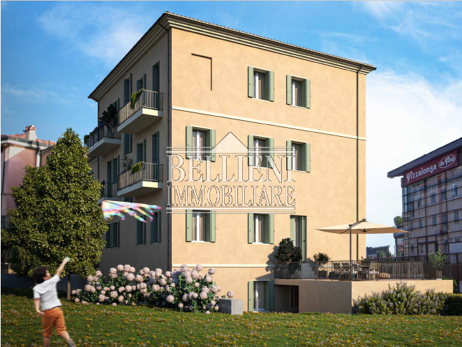 MONTE BERICO - Ai piedi di Monte Berico nuovo palazzo in fase di ristrutturazione di 9 unità immo...