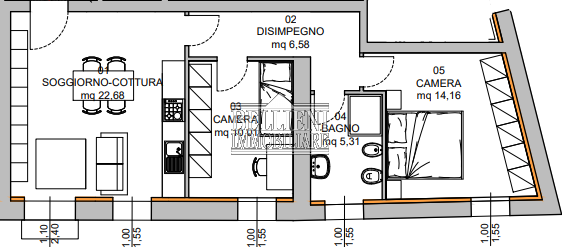 MONTE BERICO - Ai piedi di Monte Berico nuovo palazzo in fase di ristrutturazione di 9 unità immo...