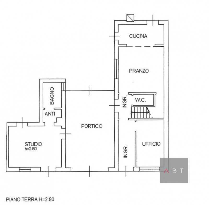 Situata in centro paese, casa singola ristrutturata nel 2024 e composta di: ingresso, cucina, sal...