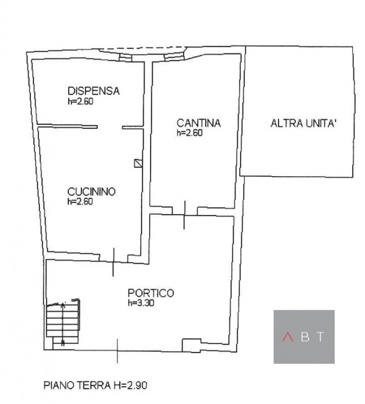 Situata in centro paese, casa singola ristrutturata nel 2024 e composta di: ingresso, cucina, sal...