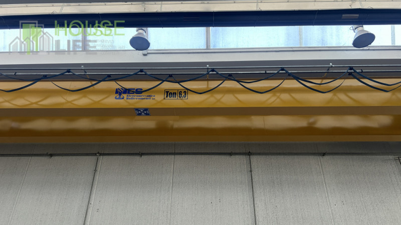 ZONA SCHIO: Z.I. CAPANNONE INDUSTRIALE  di mq 1900 circa H 7,00 sotto trave, area produttiva mq 1...