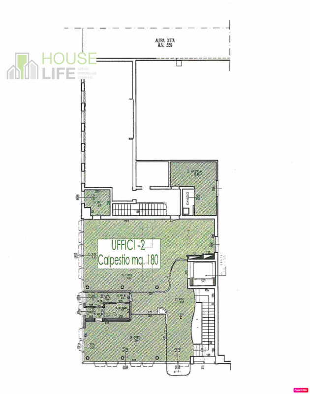 ZONA SCHIO: Z.I. CAPANNONE INDUSTRIALE  di mq 1900 circa H 7,00 sotto trave, area produttiva mq 1...