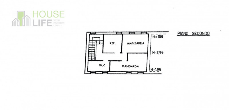 Zanè – In zona comoda al centro, CASA SINGOLA AFFIANCATA composta da soggiorno, cucina, camera ma...