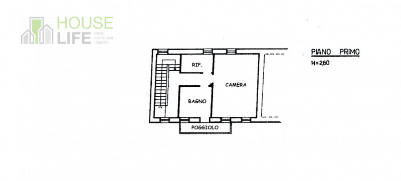 Zanè – In zona comoda al centro, CASA SINGOLA AFFIANCATA composta da soggiorno, cucina, camera ma...