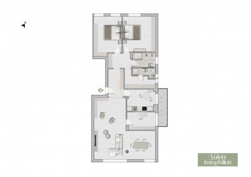 Scopri un'opportunità unica nel cuore di Città Giardino, una delle zone più ambite di Padova. Pro...