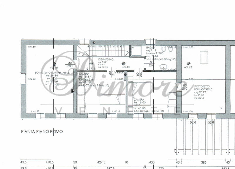 VILLANOVA DI CAMPOSAMPIERO: PORZIONE DI BIFAMILIARE AL GREZZO
A Murelle di Villanova di Camposamp...