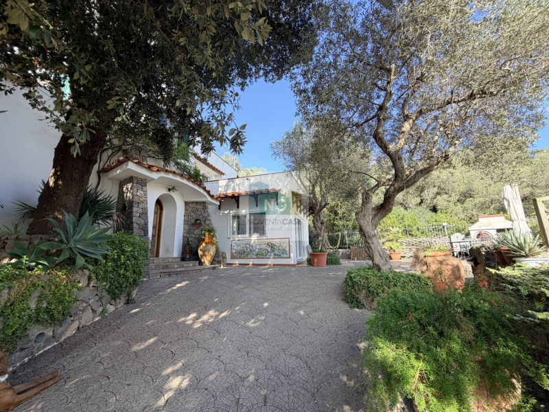 Scopri questa straordinaria villa moderna situata nella rinomata zona Zaro di Forio, sull'isola d...