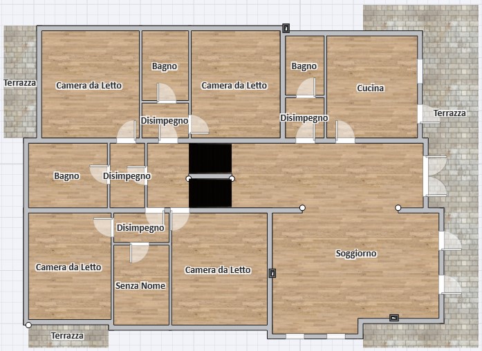 A pochi passi dal centro storico di Padova, presentiamo in vendita una villa singola di circa 450...