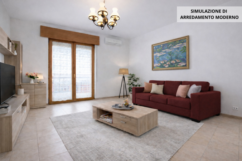 In zona residenziale tranquilla e al riparo dal traffico, proponiamo in vendita un appartamento t...