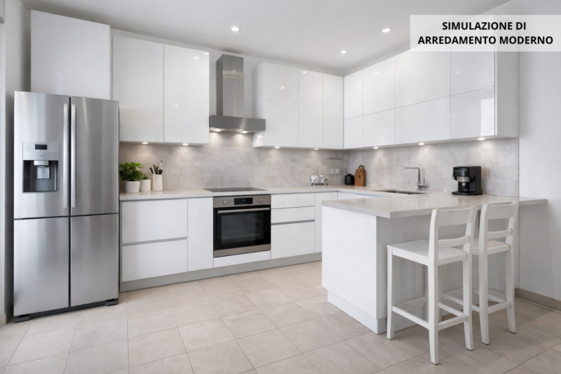 In zona residenziale tranquilla e al riparo dal traffico, proponiamo in vendita un appartamento t...