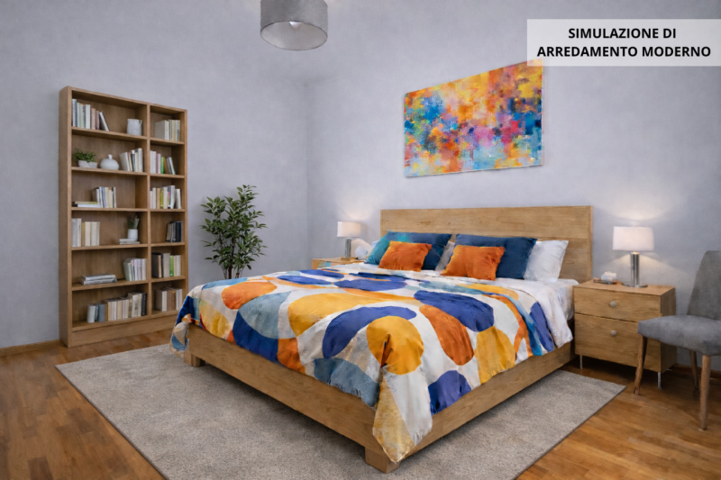 In zona residenziale tranquilla e al riparo dal traffico, proponiamo in vendita un appartamento t...