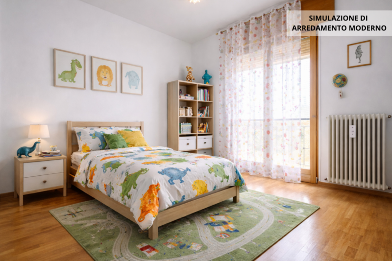 In zona residenziale tranquilla e al riparo dal traffico, proponiamo in vendita un appartamento t...