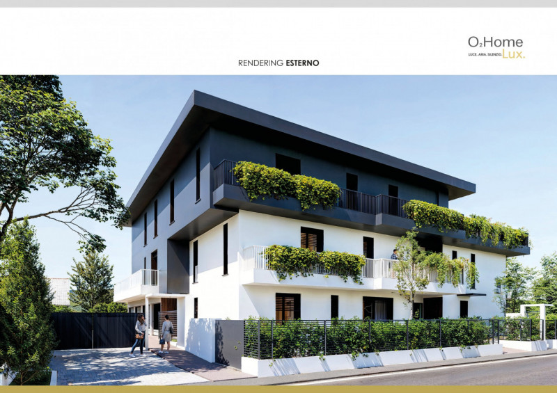 A cinque minuti da Vicenza Nord, all'interno di una piccola palazzina che ospita solo 8 unità ven...