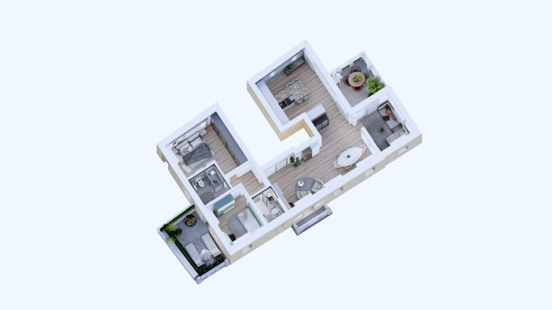 SAVONAROLA - PADOVA 

RIF. AGENZIA DB684 UNITA' 4 - PIANO SECONDO ATTICO

In una delle zone più b...