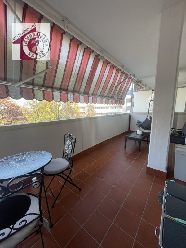 Vendesi MONTA' CENTRO zona PARCO MONTA' appartamento sviluppato al piano terzo su palazzina resid...