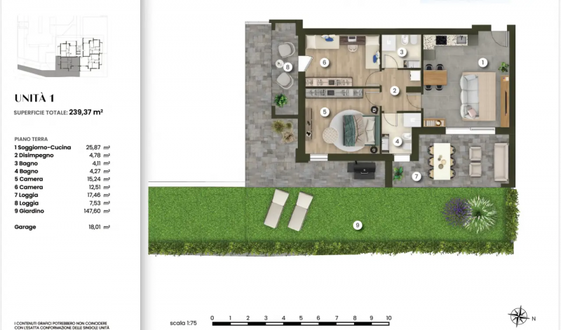 L’APPARTAMENTO BICAMERE AL PIANO TERRA CHE HAI SEMPRE SOGNATO!

Hai presente l’appartamento di To...