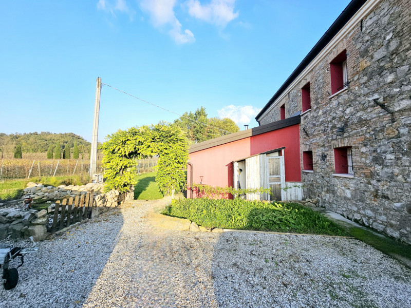 A Monselice, in una zona tranquilla e defilata, ai piedi dei Colli Euganei, proponiamo in vendita...
