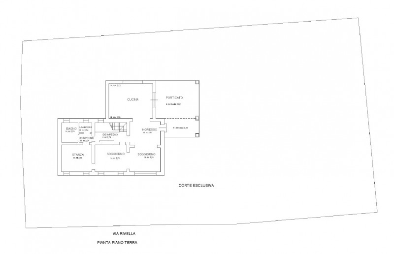 A Monselice, in una zona tranquilla e defilata, ai piedi dei Colli Euganei, proponiamo in vendita...