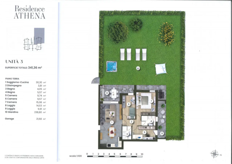 L’APPARTAMENTO TRICAMERE AL PIANO TERRA CHE HAI SEMPRE SOGNATO!

Hai presente l’appartamento di T...