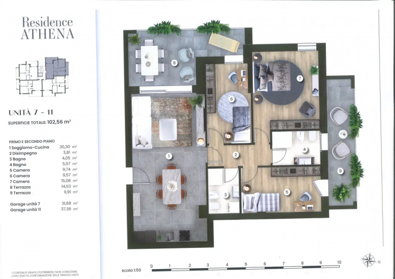L’APPARTAMENTO CON TERRAZZA ABITABILE CHE HAI SEMPRE SOGNATO!

Hai presente l’appartamento di Ton...