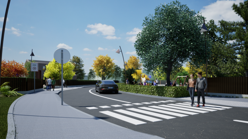 Park Side – Area Prestige | Lotti Edificabili per Ville Singole o Bifamiliari/Trifamiliari– Cadon...