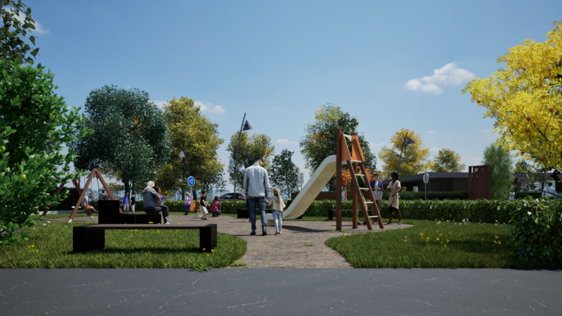 Park Side – Area Prestige | Lotti Edificabili per Ville Singole o Bifamiliari/Trifamiliari– Cadon...