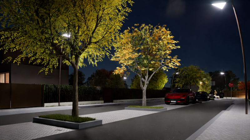 Park Side – Area Prestige | Lotti Edificabili per Ville Singole o Bifamiliari/Trifamiliari– Cadon...