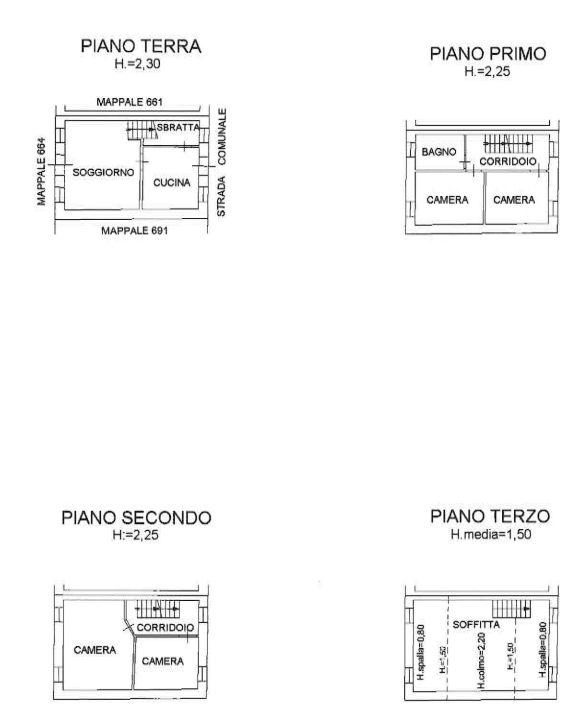Rif. A.A.03-24

Vendita all'asta - fabbricato in linea di testa su 3 piani in data 23 dicembre 20...