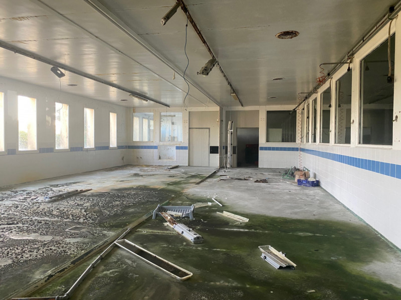 Nella via commerciale di Santa Giustina In Colle, proponiamo in vendita un ampio capannone singol...