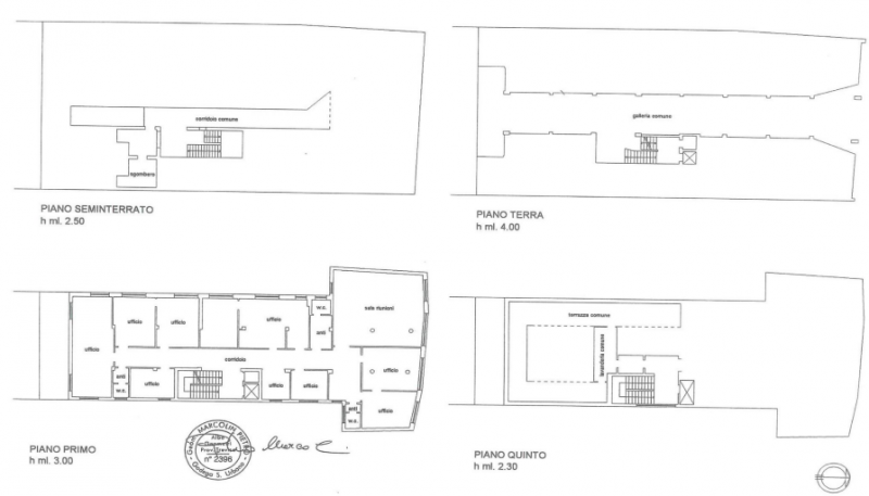 Rif. A.A.5-25

Vendita all'asta - ufficio al 2° piano in data 18 dicembre 2025

Descrizione: trat...