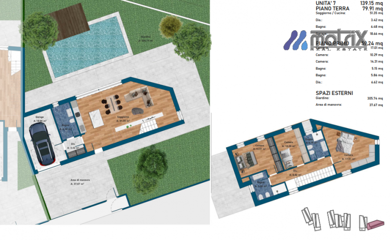 Villa Dolo Centro Nuova costruzione €. 480 .000.
" NOVAVILLAGE" il nuovo residence in centro a Do...
