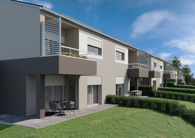 VALDAGNO: In posizione panoramica e immersa nel verde nasce il RESIDENCE BORGO NUOVO, un importan...