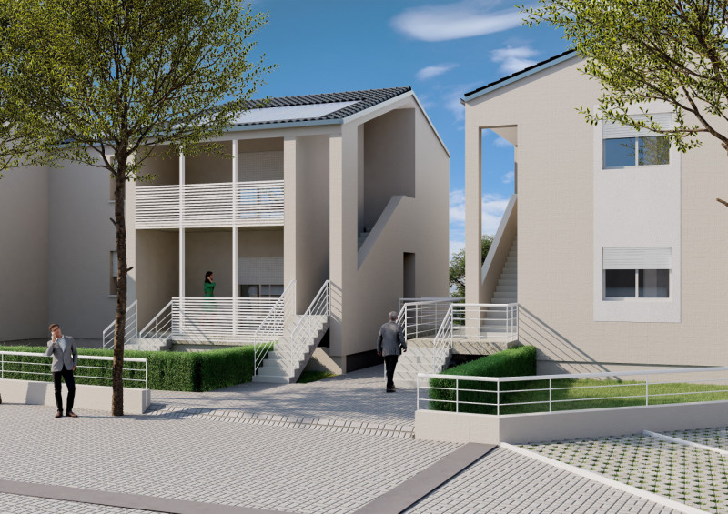 VALDAGNO: In posizione panoramica e immersa nel verde nasce il RESIDENCE BORGO NUOVO, un importan...