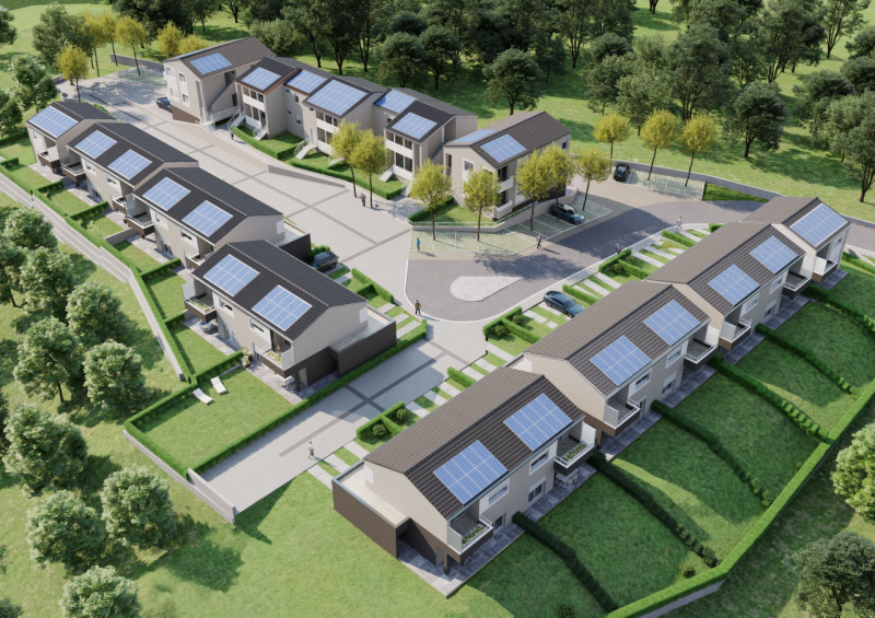 VALDAGNO: In posizione panoramica e immersa nel verde nasce il RESIDENCE BORGO NUOVO, un importan...