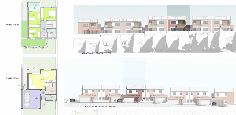 VALDAGNO: In posizione panoramica e immersa nel verde nasce il RESIDENCE BORGO NUOVO, un importan...