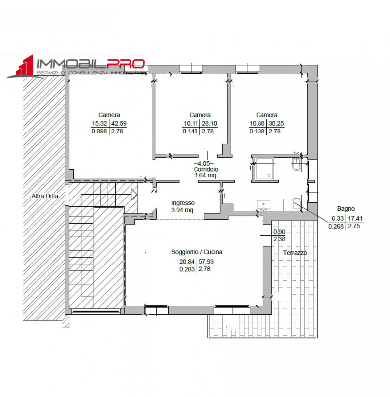Si propone un appartamento completamente ristrutturato, situato al primo piano di un contesto tra...