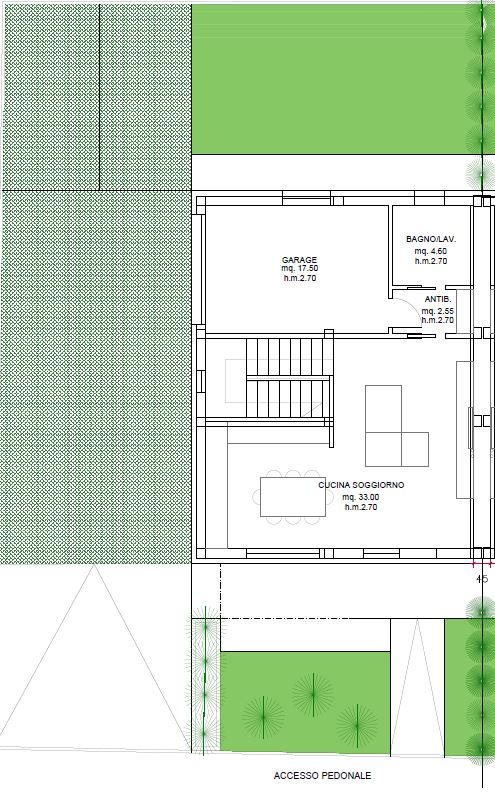 (Per INFO Mara 3481536890) A Eraclea, frazione di Ponte Crepaldo, in zona ben servita e residenzi...