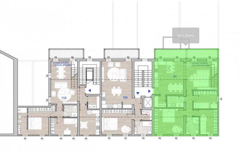 --- annuncio pubblicato con GESTIONALEIMMOBILIARE.it